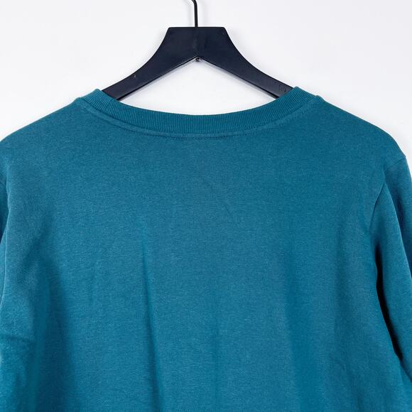 Columbia Womens XS Fleece Crew Pullover Sweater Blue - Picture 6 of 10